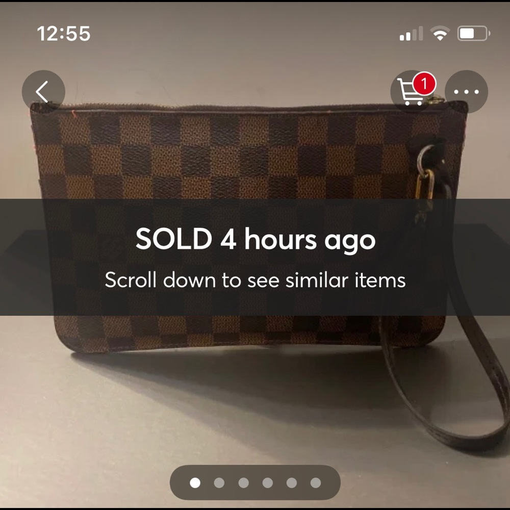Louis Vuitton Pochette Damier